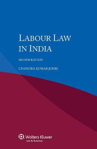 Cover image for Labour Law in India