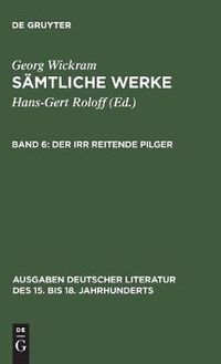 Cover image for Samtliche Werke, Band 6, Der irr reitende Pilger