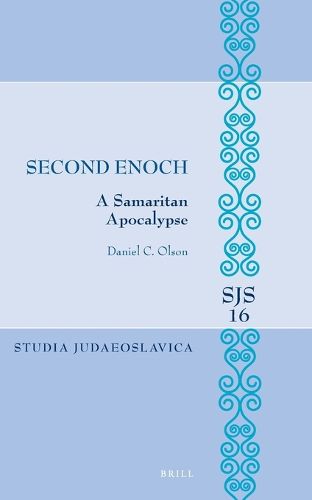 Cover image for Second Enoch: A Samaritan Apocalypse