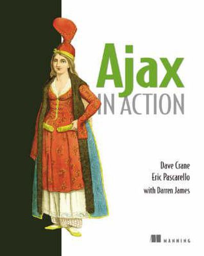 Cover image for Ajax in Action