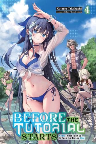 Cover image for Before the Tutorial Starts: A Few Things I Can Do to Keep the Bosses Alive, Vol. 4
