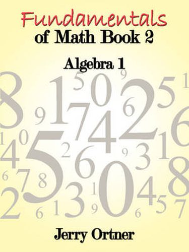 Cover image for Fundamentals of Math Book 2