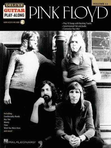 Cover image for Pink Floyd: Deluxe Guitar Play-Along Volume 11