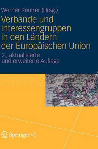 Cover image for Verbande Und Interessengruppen in Den Landern Der Europaischen Union