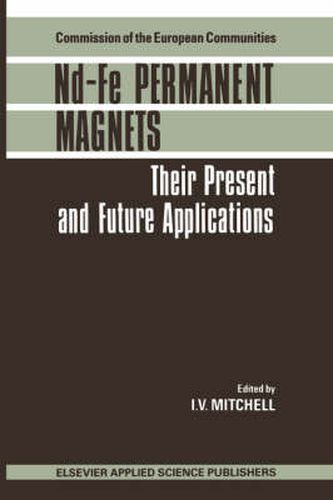 Cover image for Nd-Fe Permanent Magnets: Their present and future applications