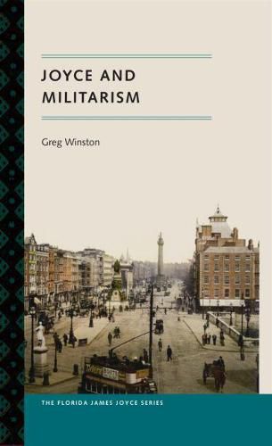 Cover image for Joyce and Militarism