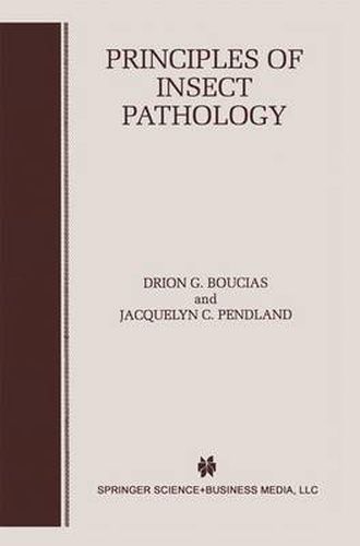 Cover image for Principles of Insect Pathology