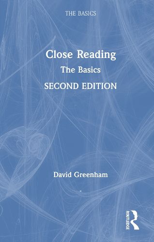 Cover image for Close Reading: The Basics