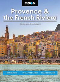 Cover image for Moon Provence & the French Riviera