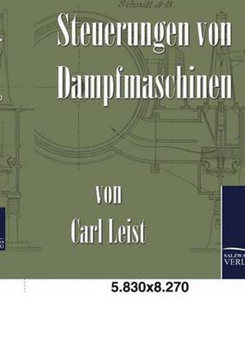 Cover image for Steuerungen von Dampfmaschinen