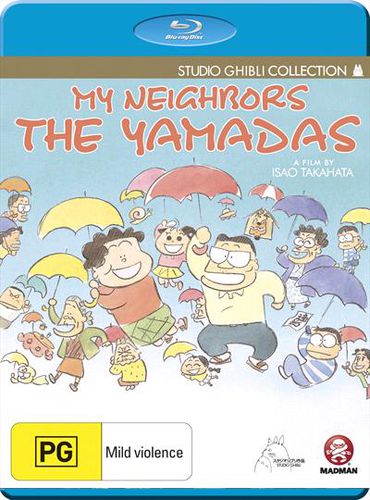 Cover image for My Neighbors The Yamadas Bluray Dvd