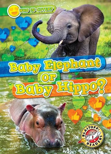 Cover image for Baby Elephant or Baby Hippo?