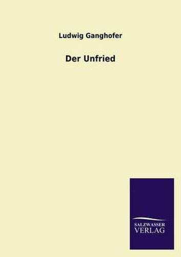 Cover image for Der Unfried