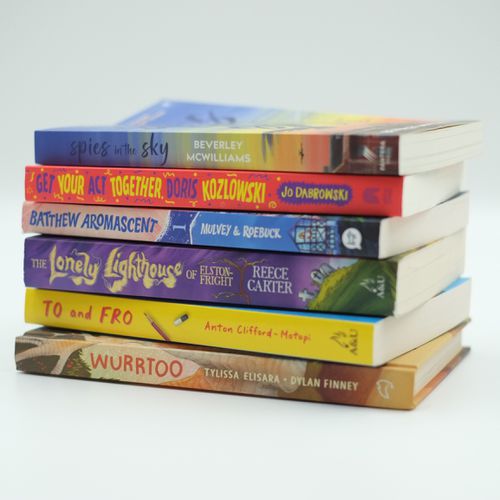 Readings Childrens Prize Shortlist Pack 2024