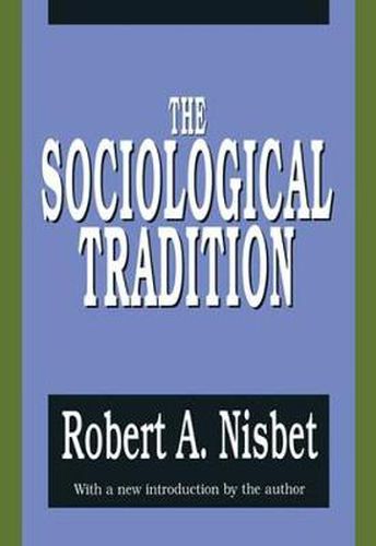 Cover image for The Sociological Tradition