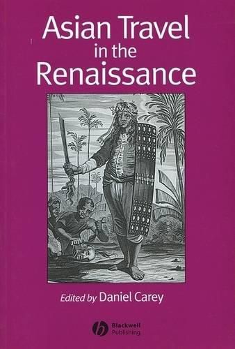 Cover image for Asian Travel in the Renaissance