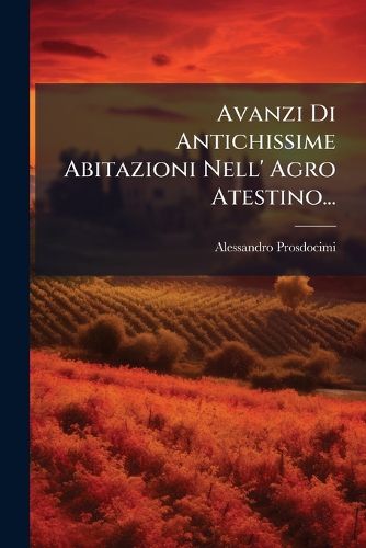 Cover image for Avanzi Di Antichissime Abitazioni Nell' Agro Atestino...