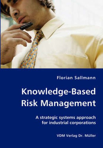 Cover image for Knowledge-Based Risk Management