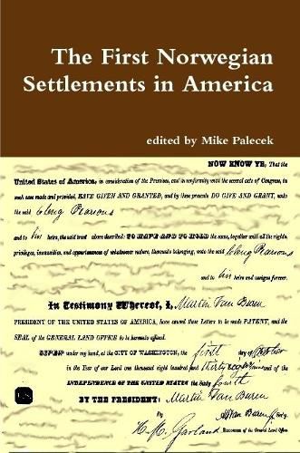 Cover image for The First Norwegian Settlements in America