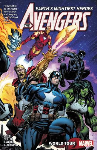 Cover image for Avengers By Jason Aaron Vol. 2: World Tour