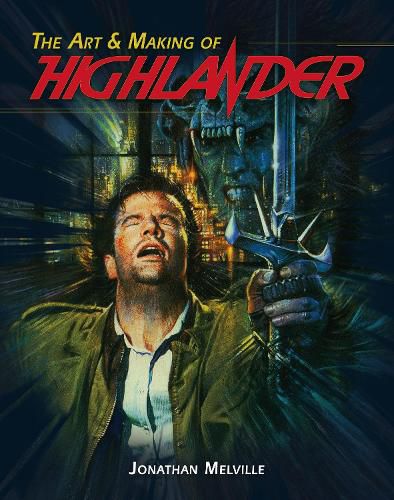 Cover image for The Art & Making of Highlander