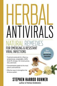 Cover image for Herbal Antivirals, 2nd Edition: Natural Remedies for Emerging & Resistant Viral Infections