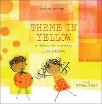 Cover image for Theme in Yellow (Petite Poems)