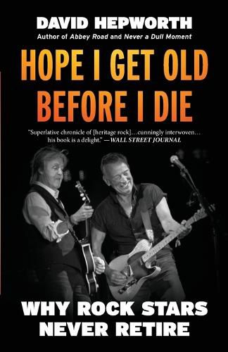 Cover image for Hope I Get Old Before I Die