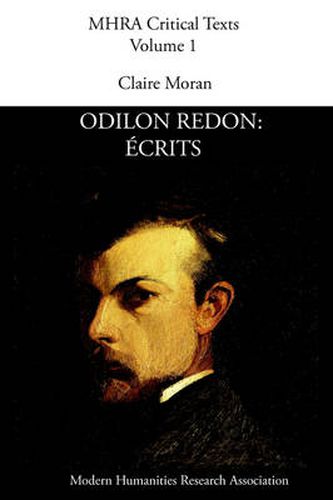 Cover image for Odilon Redon: Ecrits