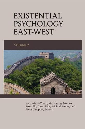 Cover image for Existential Psychology East-West (Volume 2)