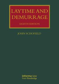 Cover image for Laytime and Demurrage