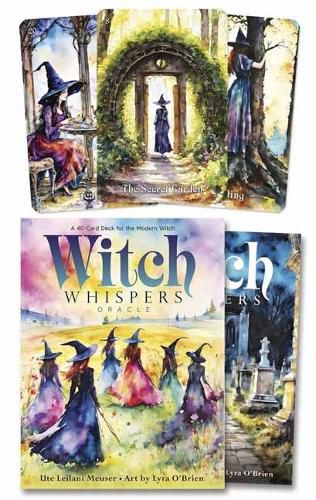 Cover image for Witch Whispers Oracle