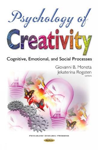 Cover image for Psychology of Creativity: Cognitive, Emotional, & Social Process