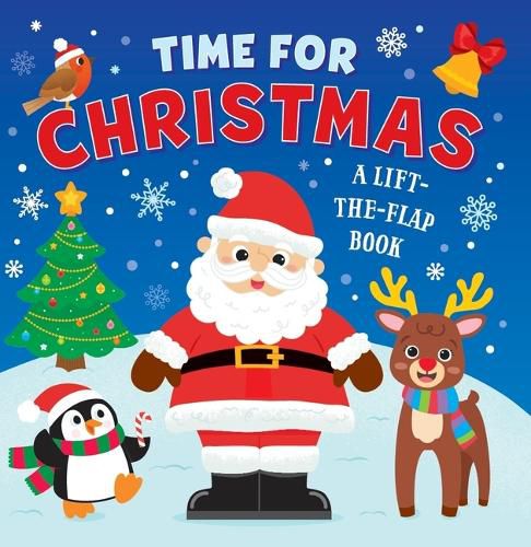 Cover image for Time for Christmas: Lift-The Flap