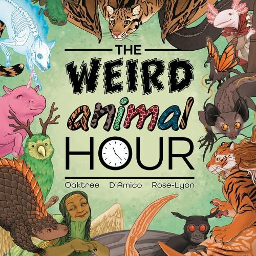 Cover image for The Weird Animal Hour