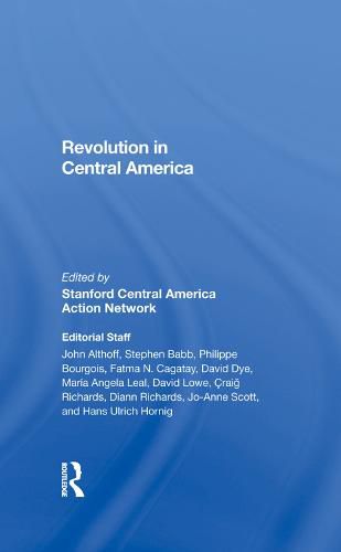 Cover image for Revolution in Central America