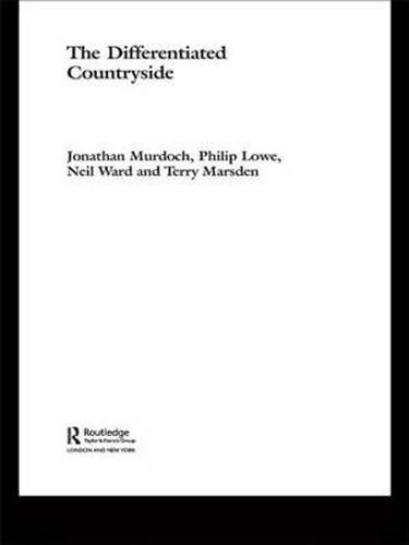 Cover image for The Differentiated Countryside