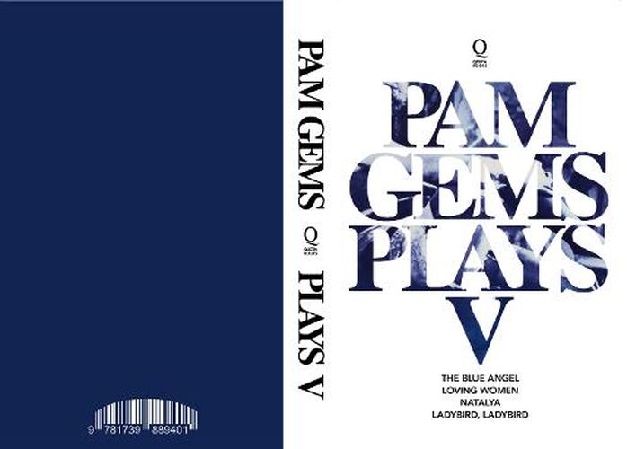 Cover image for Pam Gems Plays 5: 5