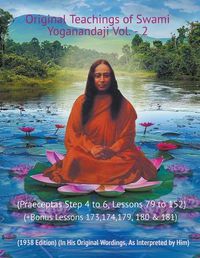 Cover image for Original Teachings of Swami Yoganandaji - Vol.2