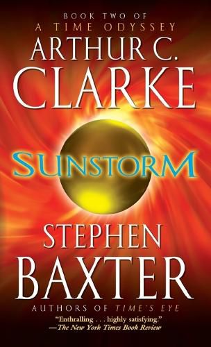 Cover image for Sunstorm