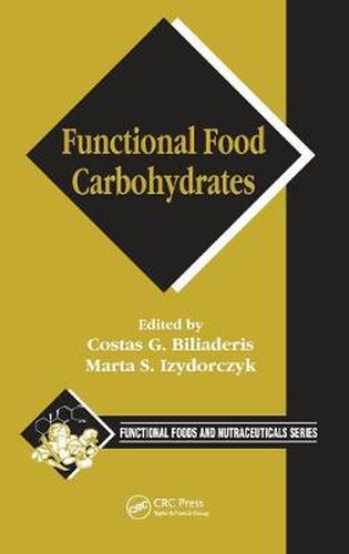 Cover image for Functional Food Carbohydrates