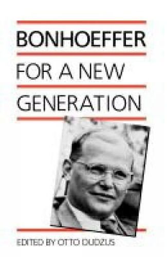 Cover image for Bonhoeffer for a New Generation