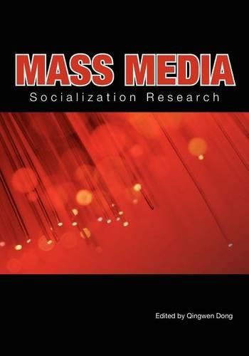 Cover image for Mass Media Socialization Research