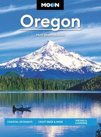 Cover image for Moon Oregon