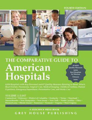 Cover image for Comparative Guide to American Hospitals - 4 volume set, 2015