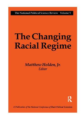 Cover image for The Changing Racial Regime