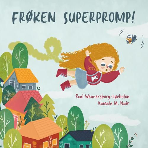 Cover image for Froken Superpromp!: Norwegian edition