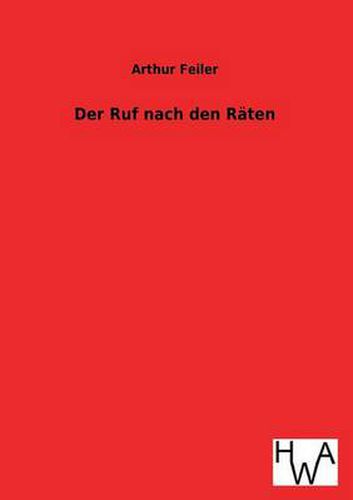 Cover image for Der Ruf Nach Den Raten