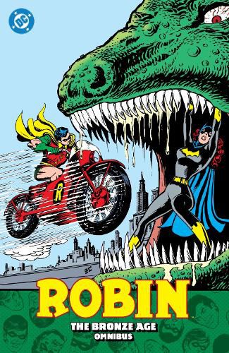 Cover image for Robin: The Bronze Age Omnibus (New Edition)