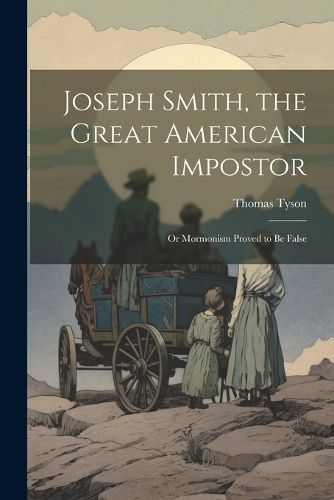 Cover image for Joseph Smith, the Great American Impostor; Or Mormonism Proved to Be False